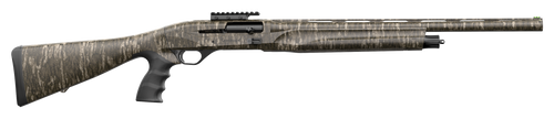 Retay USA GOR20TRPGCBTL22 Gordion Turkey 20 Gauge 22" Barrel 4+1 3", Mossy Oak New Bottomland, Fixed Pistol Grip Stock, Fiber Optic Sight                                                               