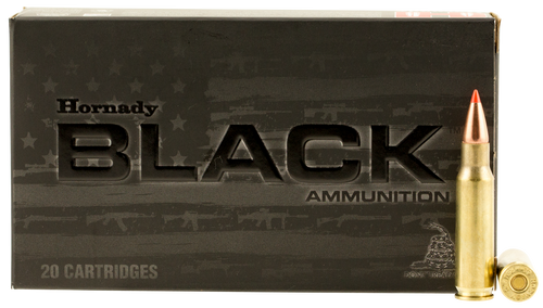 Hornady 83464 Black  6.8mmRemSPC 110gr Hornady V Max 20 Per Box/10 Case                                                                                                                                 