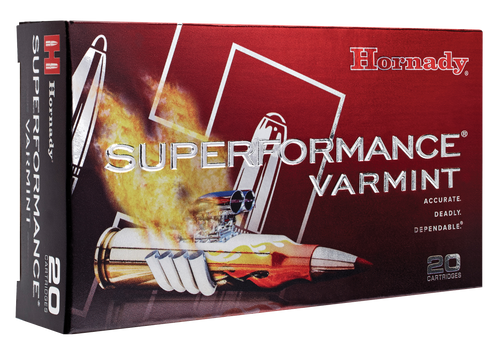 Hornady 83266 Superformance Varmint  223Rem 35gr Non Traditional eXpanding 20 Per Box/10 Case                                                                                                           