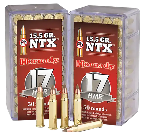 Hornady 83171 Varmint Express  17 HMR 15.5 gr Non Toxic Lead Free 50 Per Box/ 40 Case                                                                                                                   