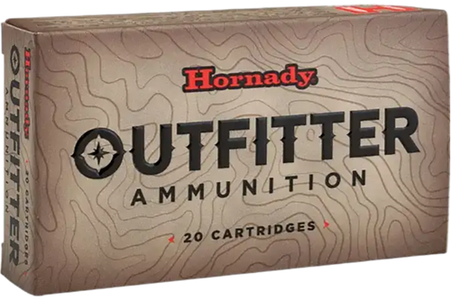 Hornady 82164 Outfitter  300PRC 190gr Copper Alloy eXpanding 20 Per Box/10 Case                                                                                                                         