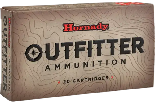 Hornady 821974 Outfitter  300WinMag 180gr Copper Alloy eXpanding 20 Per Box/10 Case                                                                                                                     