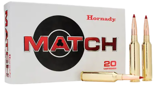 Hornady 80711 Match  7mmPRC 180gr Extremely Low Drag Match 20 Per Box/10 Case                                                                                                                           