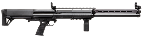 Kel-Tec KSG25BLK KSG 25 Black 12 Gauge 30.50" 3" 24+1 Black Rec/Barrel Black Polymer Fixed Stock & Grip                                                                                                 