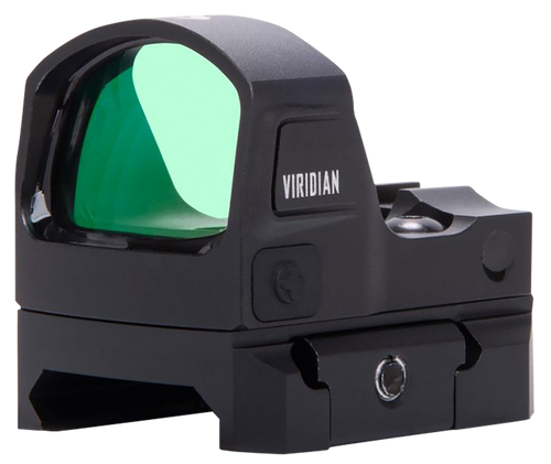 Viridian 9810055 RFX15  Black 1 x 17 mm x 24 mm 3 MOA Green Dot Shield/Picatinny                                                                                                                        