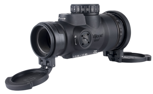 Trijicon 2200107 MRO HD Patrol Matte Black 1x 68 MOA/2MOA Red Dot Reticle                                                                                                                               