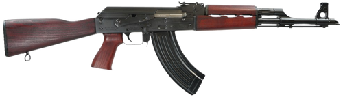 Zastava Arms Usa ZR7762SR ZPAPM70  7.62x39mm 30+1 16.30" Black Chrome Lined Steel Barrel, Black Serbian Red Wood Handguard, Serbian Red Wood Fixed Stock, Serbian Red Wood Grip                         