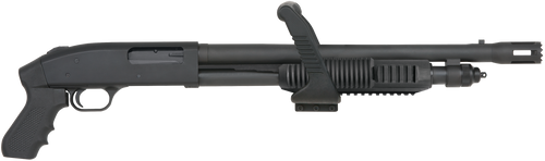 Mossberg 50692 590 Chainsaw 12 Gauge 5+1 3" 18.50" Stand-Off Barrel, Matte Blued Metal Finish, Synthetic Pistol Grip Stock, Railed Forend, Removeable Top Handle                                        