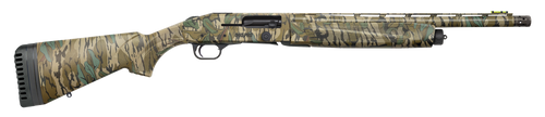 Mossberg 85158 940 Pro Turkey 12 Gauge with 18.50" Barrel, 3" Chamber, 4+1 Capacity, Overall Mossy Oak Greenleaf Finish & Synthetic Stock Right Hand (Full Size)                                        