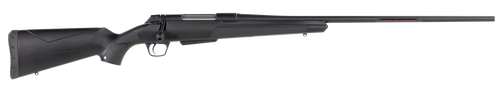 Winchester Repeating Arms 535700230 XPR  Full Size 7mm Rem Mag 3+1 26" Blued Perma-Cote Steel Sporter Barrel & Receiver, Matte Black Fixed w/Checkering Stock, Right Hand                               