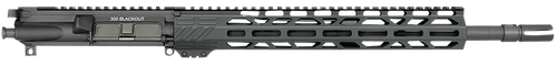 Rock River Arms BLK0592 LAR-15M Coyote Carbine Complete Upper, 300 Blackout 16", Black, Aluminum Rec, 12.50" M-LOK Handgaurd, Smith Vortex Flash Hider                                                  