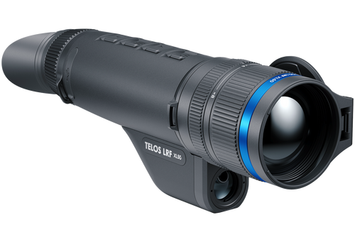 Pulsar PL77515 Telos LRF XL50 Thermal Monocular Black 2.5-20x 50mm 1024x768, 12 Microns, 50 Hz Resolution 8x Digital Zoom                                                                               