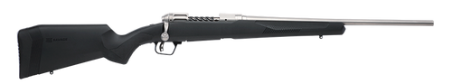 Savage Arms 57073 110 Lightweight Storm 308 Win 4+1 20", Matte Stainless Metal, Black Synthetic Stock                                                                                                   
