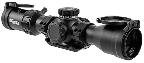 Sig Sauer Electro-Optics SOTM62001 Tango-MSR  Black 2-12x40mm, 34mm Tube Illuminated MRAD Milling 2.0 Reticle                                                                                           