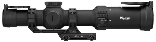 Sig Sauer Electro-Optics SOTMC11002 Tango-MSR  Black 1-10x 24mm Illuminated BDC Reticle                                                                                                                 