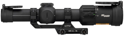 Sig Sauer Electro-Optics SOTMC61000 Tango-MSR  Black 1-6x24mm, 30mm Tube Illuminated BDC Reticle                                                                                                        