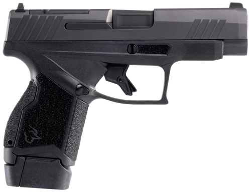 Taurus 1GX4XL94110 GX4XL  Micro-Compact Frame 9mm Luger 10+1 3.70" Black DLC Steel Barrel, Black Gas Nitride Serrated Alloy Steel Slide, Black Polymer Frame & Grip, Right Hand                         
