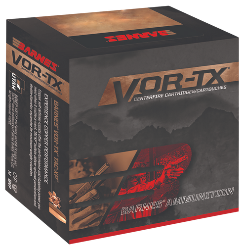 Barnes Bullets 21547 VOR-TX Handgun 45Colt 200gr Barnes 20 Per Box/10 Case                                                                                                                              