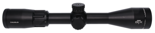 TruGlo TGTG85394BI Intercept Rifle Scope Black 3-9x 40mm Tube Duplex Reticle                                                                                                                            