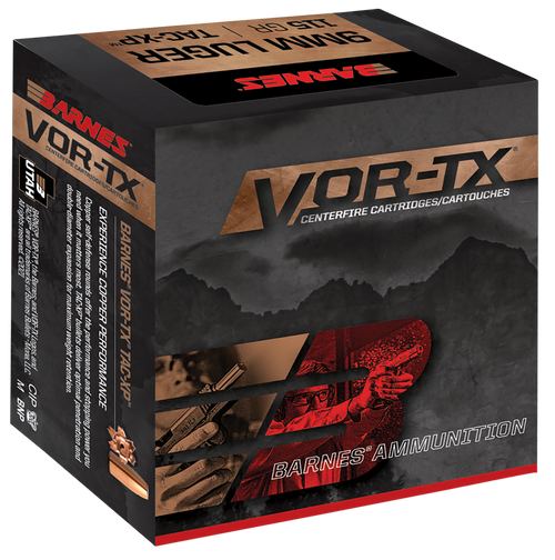 Barnes Bullets 22037 VOR-TX Handgun 41Rem Mag 180gr Barnes 20 Per Box/10 Case                                                                                                                           