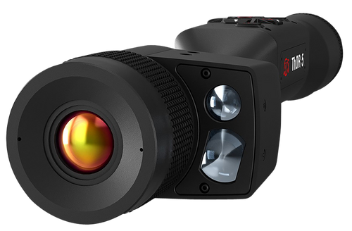 ATN TIWST5625LRF Thor 5 640 LRF Thermal Rifle Scope Black Anodized 2-16x Smart Mil Dot Reticle, Zoom 640x480, 12 Micron, 60 fps Resolution                                                              