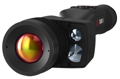 ATN TIWST5335LRF Thor 5 320 LRF Thermal Rifle Scope Black Anodized 5-20x Smart Mil Dot Reticle, Zoom 320x240 12 Microns, 60 fps Resolution                                                              