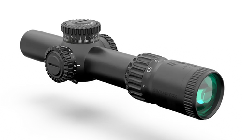 Swampfox Optics WAR16241RL Warhorse  Red 1-6x24mm FFP                                                                                                                                                   