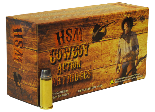 HSM 44M1N Cowboy Action  44 Rem Mag 240 gr Semi Wadcutter 50 Per Box/ 10 Case                                                                                                                           