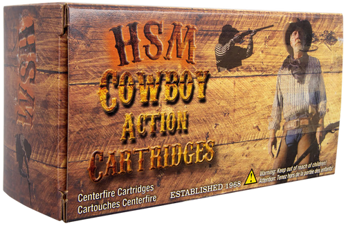 HSM 3220WIN1N Cowboy Action  32-20 Win 115 gr Round Nose Flat Point 50 Per Box/ 20 Case                                                                                                                 