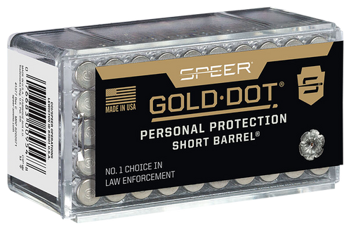 Speer 954 Gold Dot Short Barrel 22WMR 40gr Hollow Point 50 Per Box/40 Case                                                                                                                              