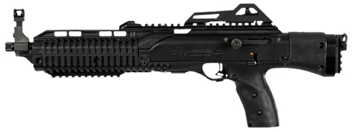 Hi-Point 4595P 4595P  45 ACP 9+1 14.95" Black Threaded Barrel, Black Powdercoat Polymer Receiver w/Picatinny Rail, Picatinny Rail Forend, No Brace, Rear Picatinny Rail, Black Plastic Grip             