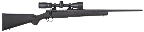 Mossberg 27935 Patriot  Bolt 30-06 Springfield 5+1 22" Black Synthetic Stock Blued Right Hand Vortex Crossfire II 3-9x40mm Fluted Barrel                                                                