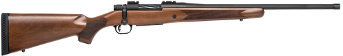 Mossberg 28176 Patriot  Full Size 400 Legend 4+1 20" Matte Blued Threaded Barrel, Matte Blued Drilled & Tapped Stainless Steel Receiver, Fixed Walnut Stock, Right Hand                                 