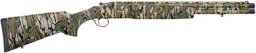 Mossberg 75485 Silver Reserve Eventide Turkey Over/Under 12 Gauge 3.5" 2rd 20", Mossy Oak Greenleaf, Synthetic Furniture, Fiber Optic Sight, Ext. Turkey Choke                                          