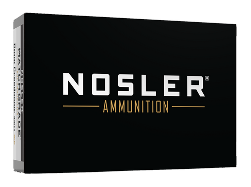 Nosler 60135 Match Grade RDF 6mmCreedmoor 105gr RDF Hollow Point Boat Tail 20 Per Box/10 Case                                                                                                           