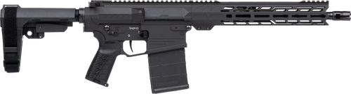 CMMG 33A030C-AB Banshee MK3 8.6 Blackout 20rd 12.50" Black Nitride 11" M-LOK Handguard 7075-T6 Aluminum CMMG Zeroed Grip                                                                                