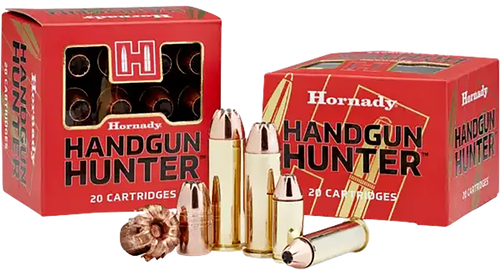 Hornady 9153 Handgun Hunter  460S&WMag 200gr Hornady MonoFlex 20 Per Box/10 Case                                                                                                                        