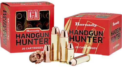 Hornady 9052 Handgun Hunter  357Mag 130gr Hornady MonoFlex 25 Per Box/10 Case                                                                                                                           