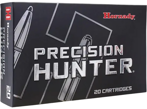 Hornady 80462 Precision Hunter  243Win 90gr Extremely Low Drag eXpanding 20 Per Box/10 Case                                                                                                             