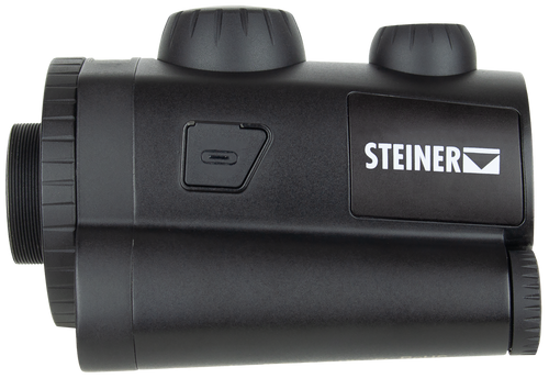 Steiner 9525 Nighthunter C35 GenII Thermal Clip On/Handheld/Mountable Matte Black 35mm, 640x480, 12 Micron Resolution                                                                                   