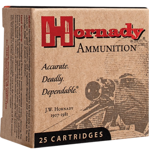 Hornady 90282 Custom  9mmLuger 147gr Hornady XTP Hollow Point 25 Per Box/10 Case                                                                                                                        
