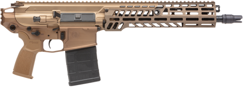 Sig Sauer PSPEAR76213B MCX Spear 7.62x51mm NATO 20+1 13", Coyote, No Brace, OEM Polymer Grip, SLX/SLH QD Flash Hider, Ambi Controls, Adj. Gas Block                                                     