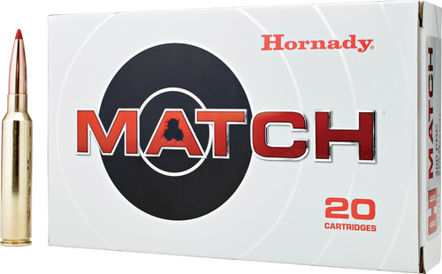Hornady 82162 Match  300PRC 225gr Extremely Low Drag Match 20 Per Box/10 Case                                                                                                                           