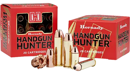 Hornady 9083 Handgun Hunter  44RemMag 200gr Hornady MonoFlex 20 Per Box/10 Case                                                                                                                         