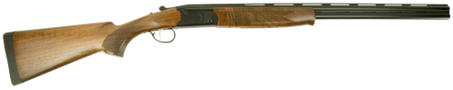 Stevens 22167 555  Full Size 28 Gauge Break Open 2.75" 2rd 26" Black Satin Over/Under Vent Rib Barrel, Satin Black Aluminum Receiver, Fixed Oiled Turkish Walnut Stock, Ambidextrous                    