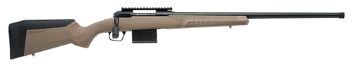 Savage Arms 57137 110 Tactical Desert 6mm Creedmoor 10+1 26", Matte Black Metal, Flat Dark Earth Fixed AccuStock with AccuFit                                                                           