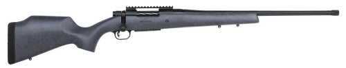 Mossberg 28103 Patriot Long Range Hunter 6.5 Creedmoor Caliber with 5+1 Capacity, 22" Threaded/Fluted Barrel, Matte Blued Metal Finish & Sniper Gray Fixed Monte Carlo Stock Right Hand (Full Size)     