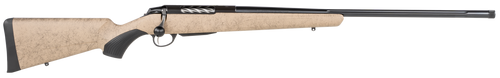 Tikka JRTXRT370 T3x Lite 7mm Rem Mag 3+1 24.30" Fluted/Threaded, Black Barrel/Rec, Black Webbed Tan Roughtech Synthetic Stock, Interchangeable Grip, Muzzle Brake                                       