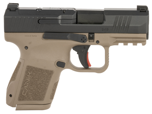 CENT CANIK METE MC9 CALI 9MM FDE 3.18 10RD