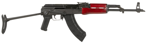 PSTL CUGIR MICRO DRACO (HC) 7.62X39 SEMI 6""BBL W/PIC RAIL W/ RUSSIAN RED HANDGUARD